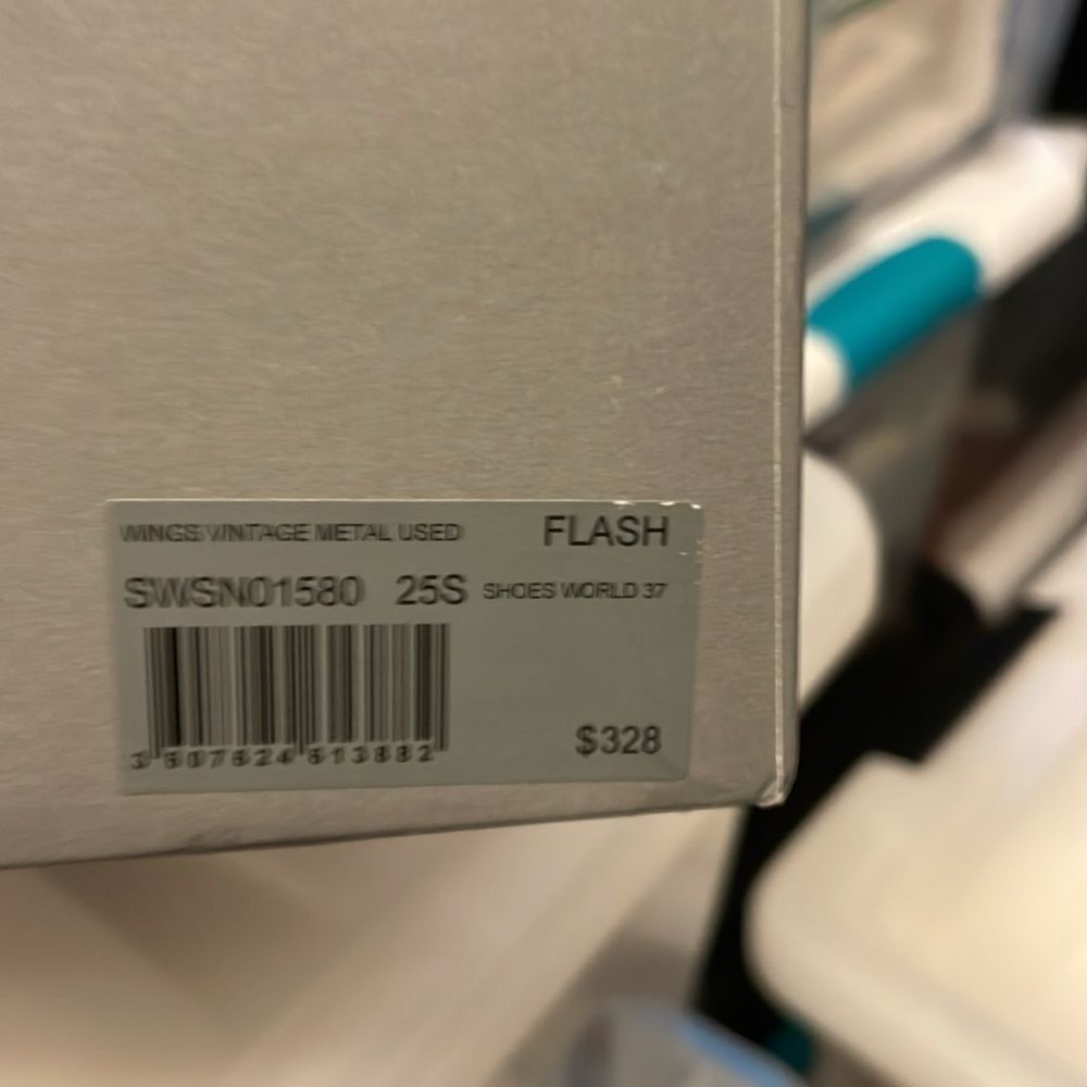 ZADIG & VOLTAIRE Low-Top Wings Sneakers New - Picture 11 of 11